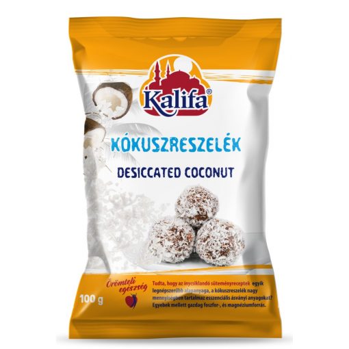 Kalifa kókuszreszelék 100g              