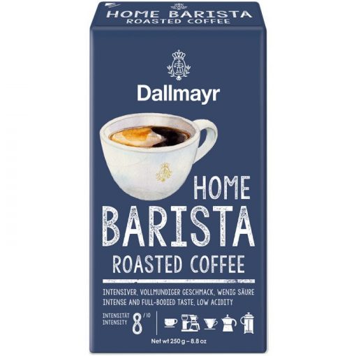 Dallmayr Home Barista őrölt kávé 250g 