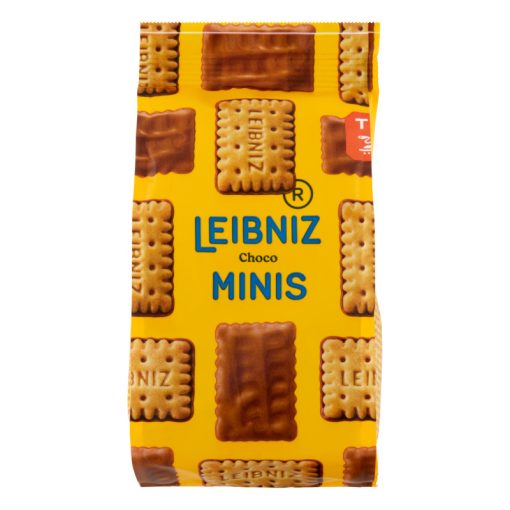 Leibniz Choco Minis félig mártott vajas keksz 100g 