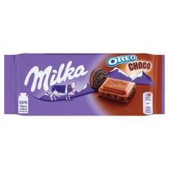   Milka Oreo Choco alpesi tejcsokoládé  100g                   