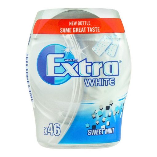 Wrigley's Extra White rágógumi 65g 