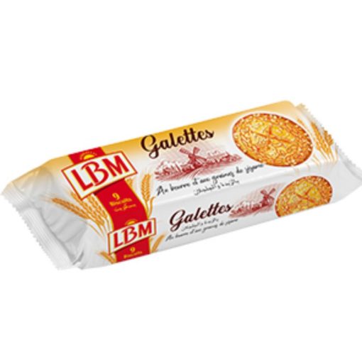 LBM Galette szezámmmagos keksz 105g 