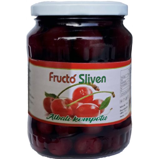 Fructo Sliven cseresznye befőtt maggal 720ml