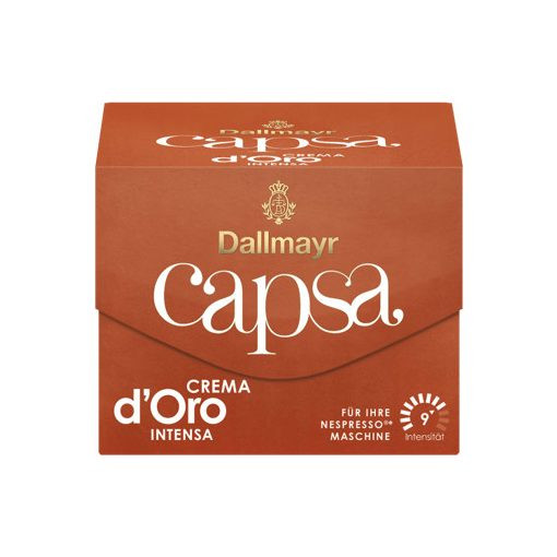 Dallmayr Capsa Crema D'Oro Intensa 10db 56g