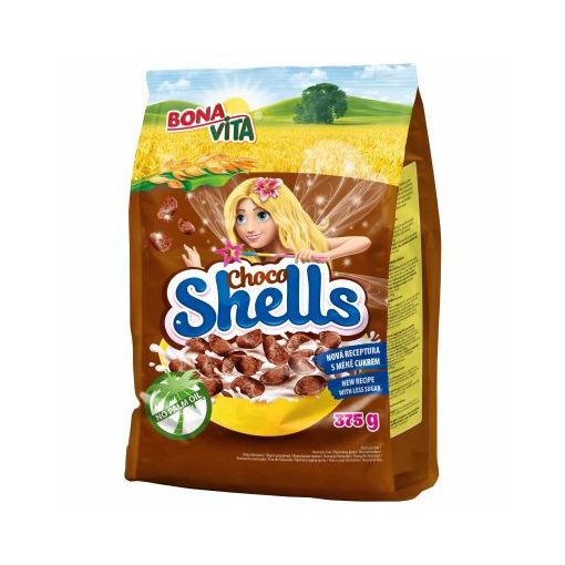 Bona Vita Choco Shells 375g