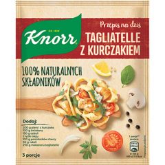 Knorr csirkés tagliatelle alap 36g 