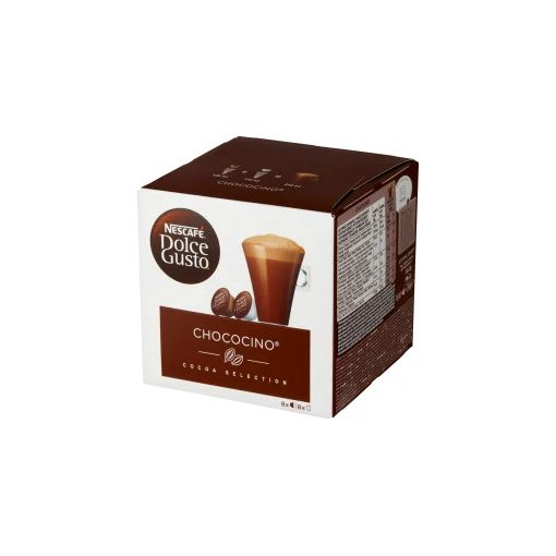 Nescafé Dolce Gusto Chococino forrócsokoládé kapszula 16 db/8 csésze 256g