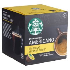   Starbucks by Nescafé Dolce Gusto Veranda Blend Americano kávékapszula 12 db/12 csésze 102g