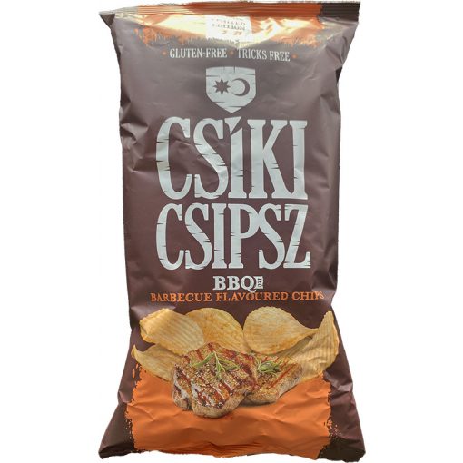 Csíki Csipsz barbecue 200g 