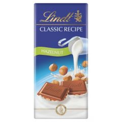 Lindt Classic Recipe mogyorós tejcsokoládé 100g