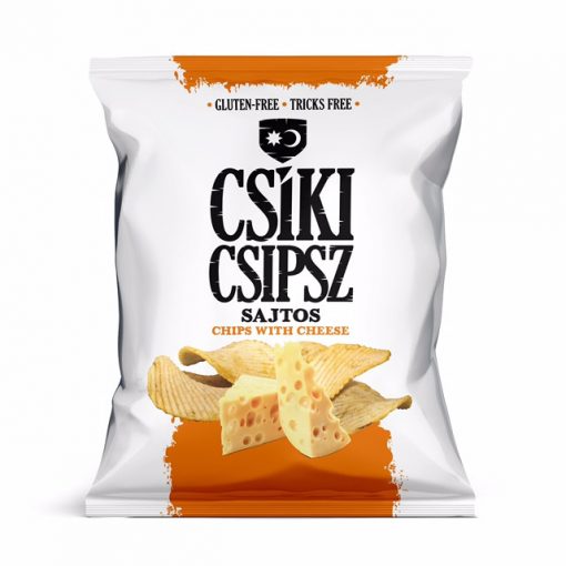 Csíki Csipsz sajtos 200g 