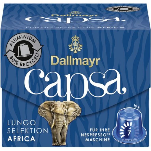 Dallmayr Capsa Lungo Selection Africa 10db 56g