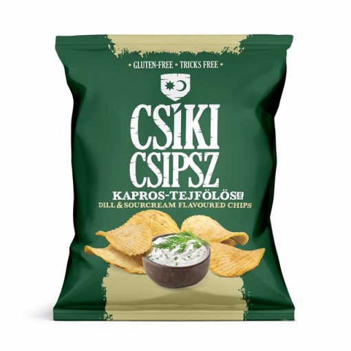 Csíki Csipsz kapros tejfölös 200g 