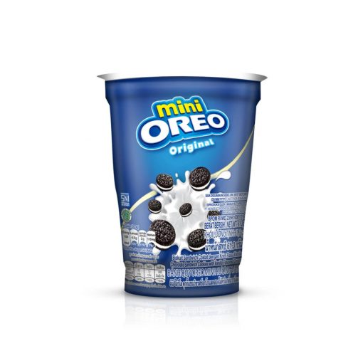 Oreo Mini Original keksz pohárban 61,3g