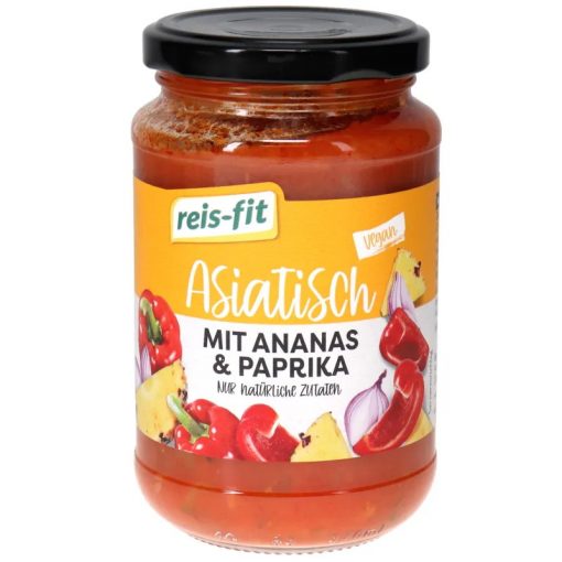 Reis-Fit paradicsomszósz ananásszal 330g 