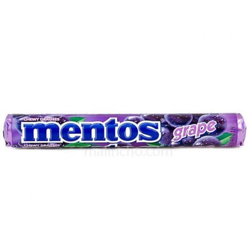 Mentos Grape cukorka 37,5g