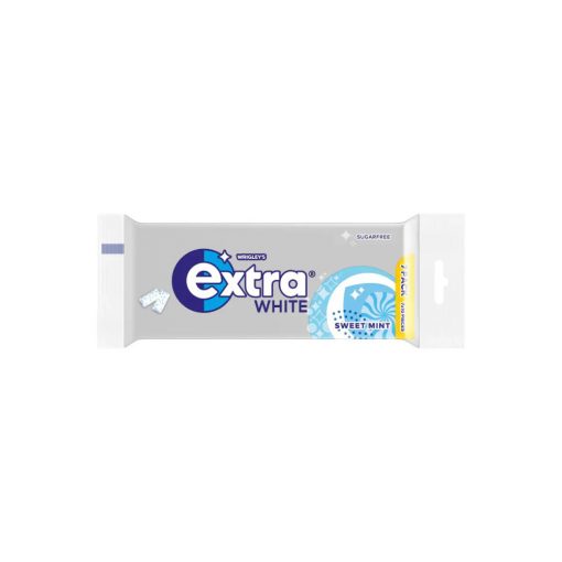 Wrigley's Extra White rágógumi 7x14g 98g