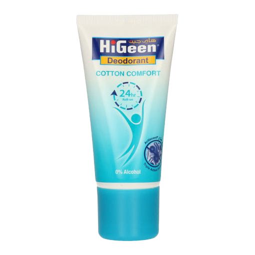 Higeen Cotton Comfort golyós dezodor 50ml