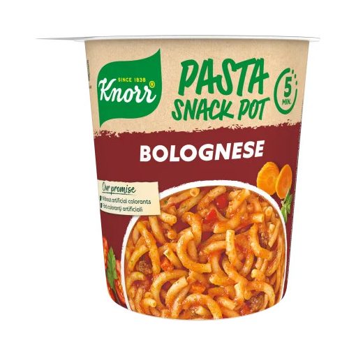 Knorr Pasta Snack Pot tészta bolognai szósszal 60g